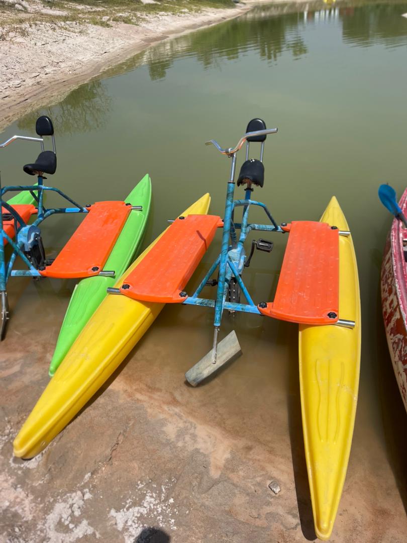 Petit vélo aquatique