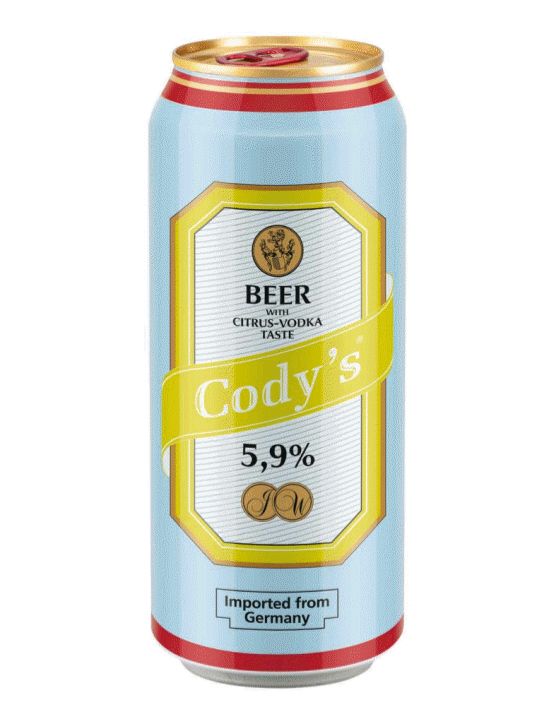 CODY'S BIERE 50 CL